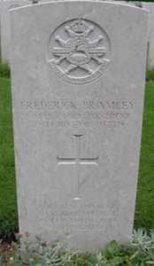 Frederick Bramley Grave